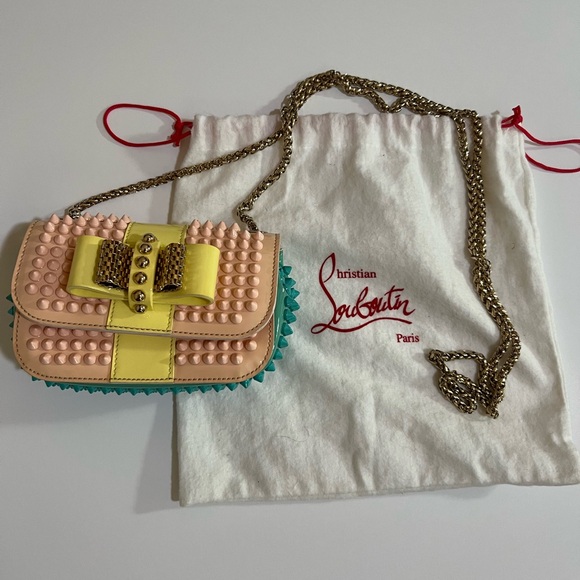 Christian Louboutin Handbags - LIKE NEW Christian Louboutin Sweet Charity Crossbody Bag